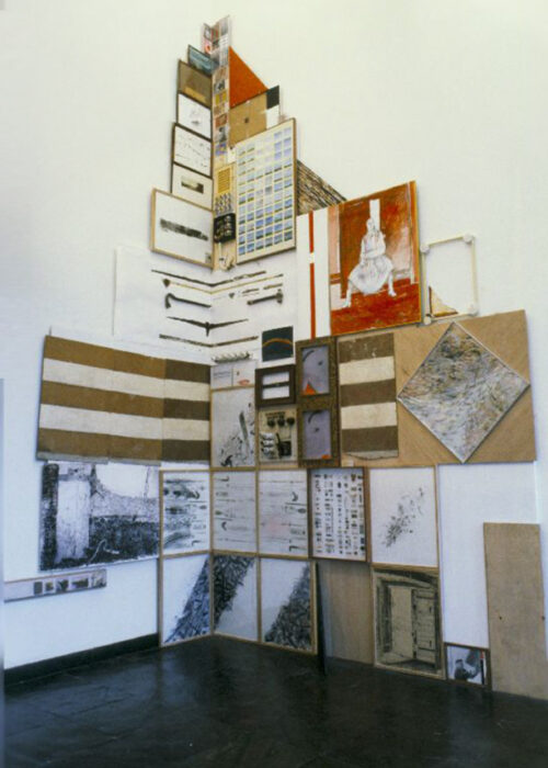 Installatie Hal museum Fodor