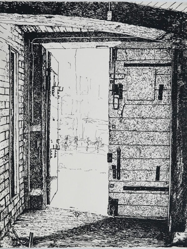 Zeefdruk, 65x50 cm Zeefdruk, 65x50 cm