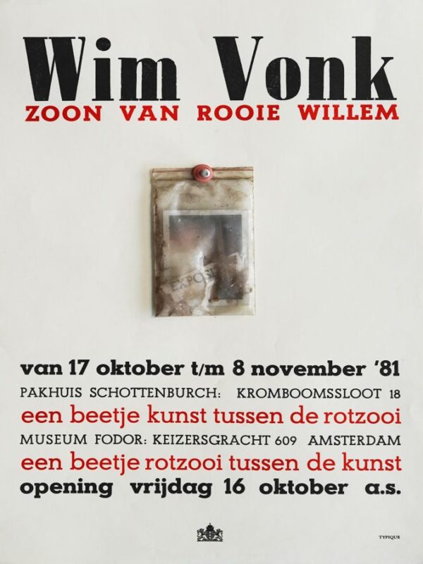 Affiche expo Museum Fodor Affiche expo Museum Fodor